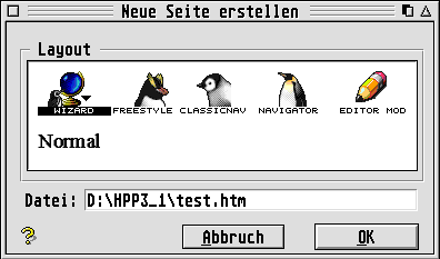 HomePage Penguin 3.1